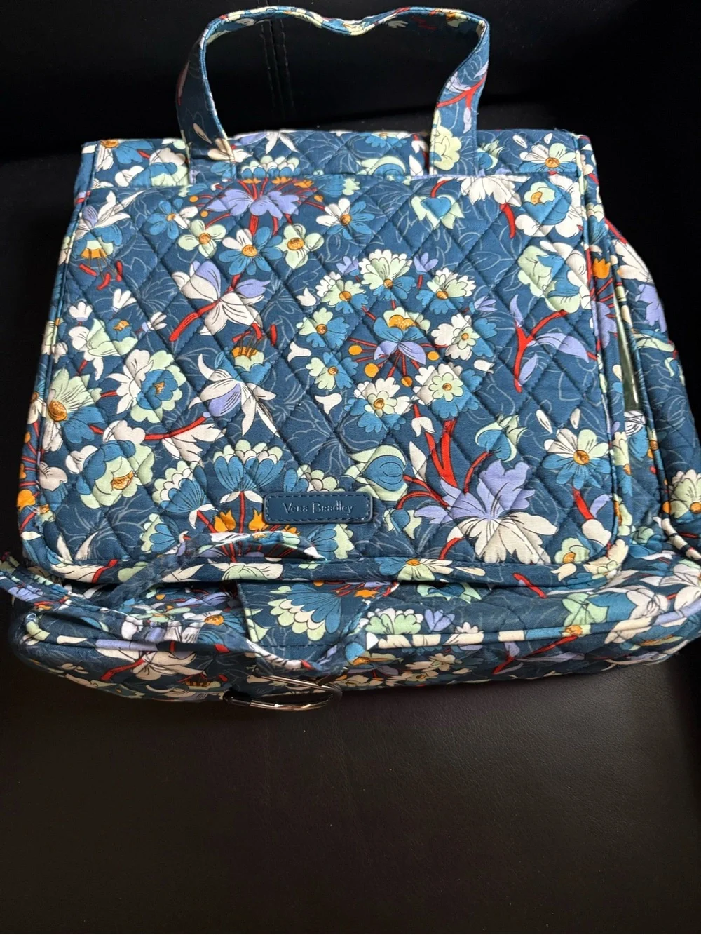 Vera Bradley Grand Hanging Organizer in Floral Bursts